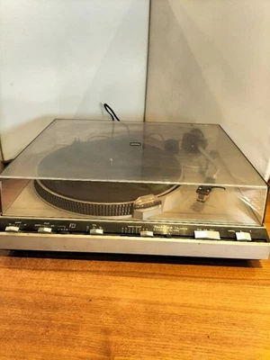 Technics SL-5300 Direct Drive Turntable Junk For Parts Fast Rotation Japan - Image 1 of 4