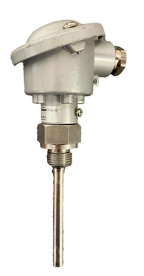 Siemens Emco Controls 7MC1006-1DA14 Industrial Temperature Sensor RTD - Image 1 of 4