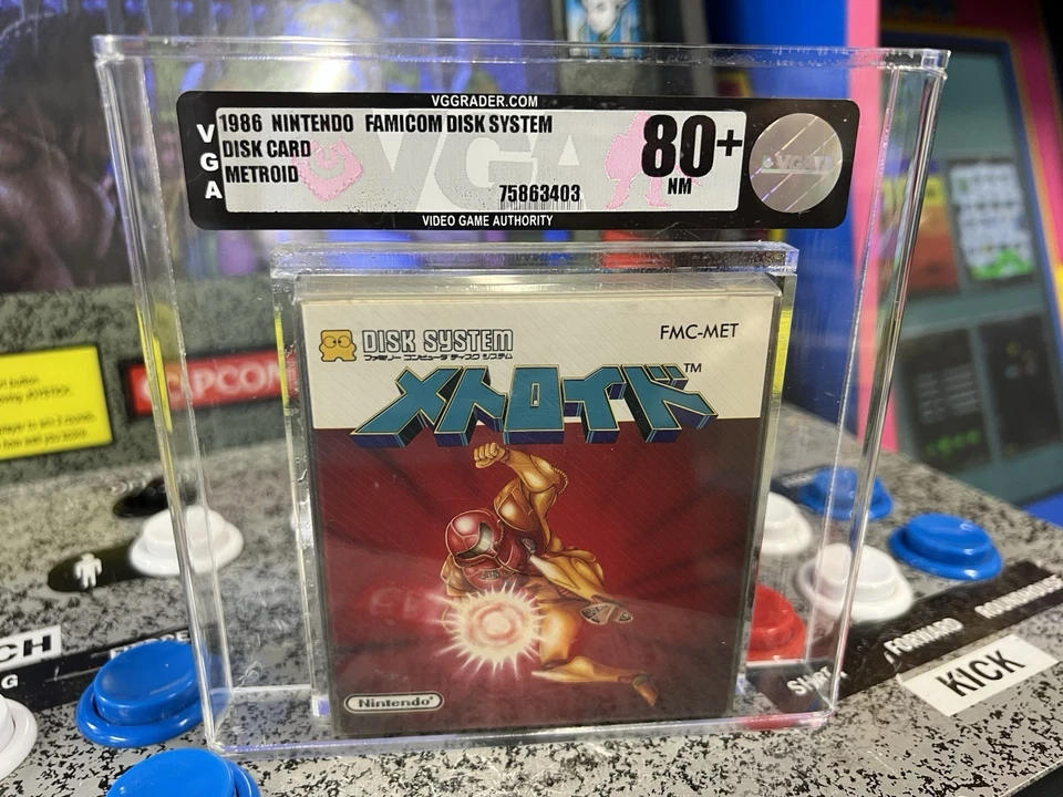 Metroid (Famicom Disk System, 1986)