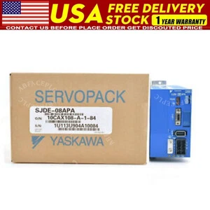 Servoaccionamiento nuevo en caja YASKAWA SJDE-08APA - Imagen 1 de 5