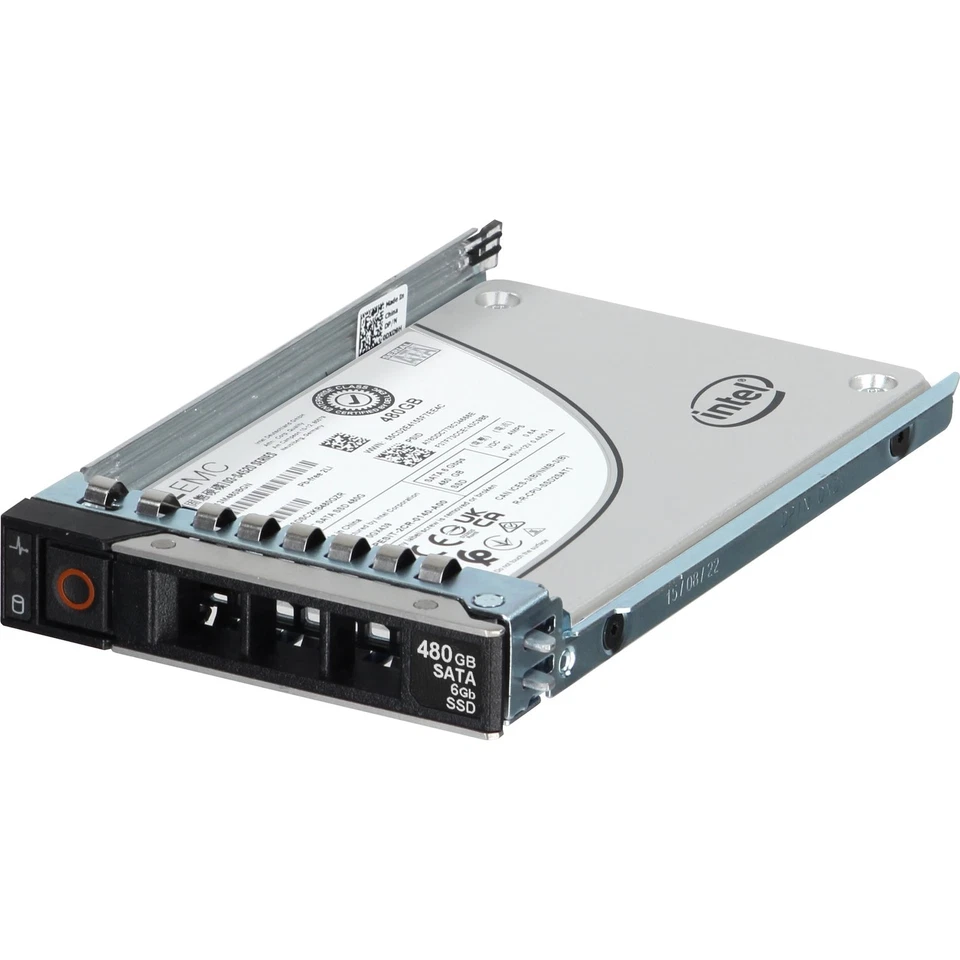 Dell 480GB 6Gbps SATA RI TLC 7mm 2.5 SSD D3-S4520 (GX439) - Image 1 of 4
