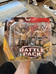 Enzo Amore & Big Cass - WWE: NXT Battle Pack #40 - Mattel Boc Damage - Picture 1 of 6