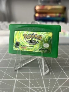 Nintendo USA NTSC Verificato ✅ Pokemon Verde Foglia Gameboy Advance GBA 13 - Foto 1 di 10