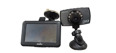 BINATONE  U435   AUTOMOTIVE GPS RECEIVER + ASHFORD MORRIS DASH CAM - Image 1 of 3