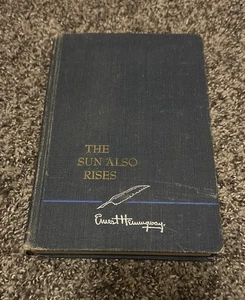 The Sun Also Rises 1926 by Ernest Hemingway 1954 Renewal Vintage Book Scribner's - Picture 1 of 3
