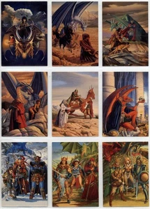 Richard Hescox - Complete 90 card set [1994 FPG] - Picture 1 of 2