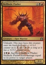 4x Hellhole Flailer Return to Ravnica MtG Magic Gold Uncommon 4 x4 Cards