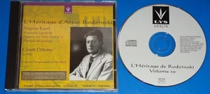 The Rodzinski Edition Vol. 10 - DEBUSSY/RAVEL - Lys CD - Picture 1 of 2