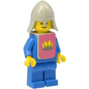 Lego Clásico 375 6075 Castillo Amarillo Caballero Castillo Azul Minifigura - Imagen 1 de 2