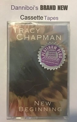BRAND NEW - Tracy Chapman - New Beginning - Year 1995 - Cassette Tape  - Image 1 of 2