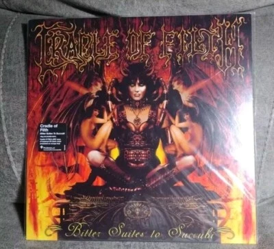 CRADLE OF FILTH - Bitter Suites To Succubi 180G Orange Vinyl LP 2016 Germany NEW - Image 1 of 4