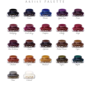 Artist Palette Nº 1 SET Boot Black 1919 22 colores disponible inmediatamente - Imagen 1 de 58
