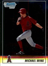 2010 Bowman Chrome Prospects #BCP86 Michael Wing
