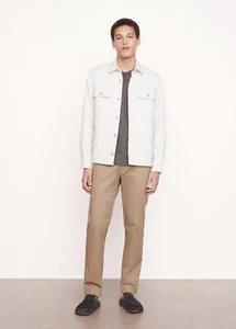 VINCE Men's Double-Face Workwear Shirt - Size XL - M90434930 - 66% Off RRP £340 - Picture 1 of 4