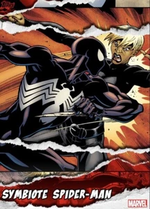 [TARJETA DIGITAL] Topps Marvel - Simbionte Spider-Man - Impacto Cósmico - Rojo Cortante - Imagen 1 de 1