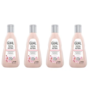 Guhl Basses Construction Réparateur Shampoo Avec Cerise 250ml 4er Pack - Bild 1 von 1