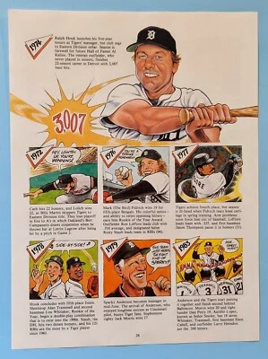 U Pick from 124 different Alan Trammell - Oddball, Magazine, issues MORE  - Image 1 of 4