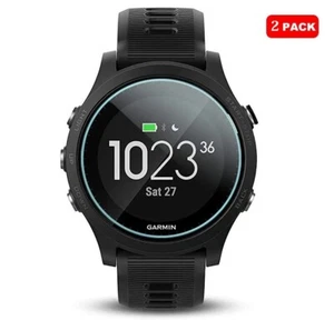 2 x For Garmin Forerunner 245 Tempered Glass Screen Protector Smart Watch Cover - Picture 1 of 17