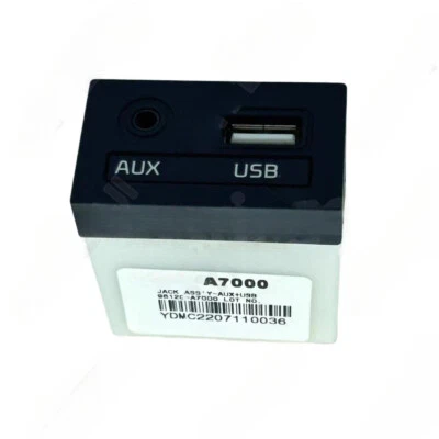 Conjunto de conector USB AUXILIAR 96120-A7000 para KIA Forte Cerato K3 2014 13 2015 - Imagem 1 de 4