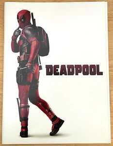 Deadpool 2016 Movie Program Japan Ryan Reynolds, Morena Baccarin, T.J. Miller - Picture 1 of 8