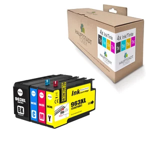 XL Druckerpatronen für HP 963XL OfficeJet Pro 9010 9012 9013 9014 9015 9019 9020 - Bild 1 von 9