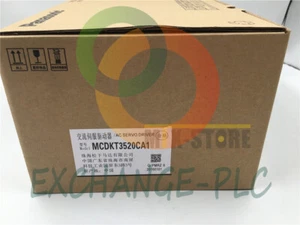New 1pcs Panasonic servo A5 750w MCDKT3520CA1 Universal Drive - Picture 1 of 9