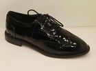 Women's ASOS Size 5 UK Black  Synthetic Brogue Shoes Laced NEW WITHOUT TAGS 