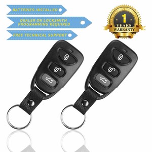 Car Remote Entry System Kits For 2006 Hyundai Sonata For Sale Ebay