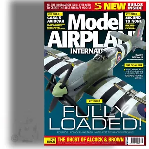MODEL AIRPLANE INTERNATIONAL ISSUE 166 MAY 2019 MAGAZINE FOR MODELERS - Picture 1 of 1