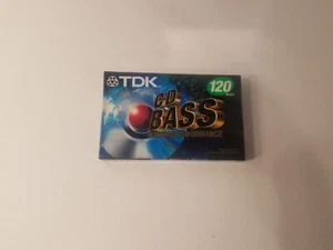 TDK CD Bass 120 Blank - Cassette Tape - New - Picture 1 of 1