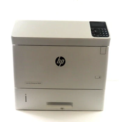 HP LaserJet Enterprise M605n A4 Mono Laser Printer - E6B69A - Image 1 of 4