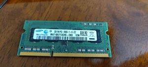 Samsung 2GB 1Rx8 PC3-12800S M471B5773CHS-CKO SO DIMM LAPTOP RAM - Picture 1 of 2