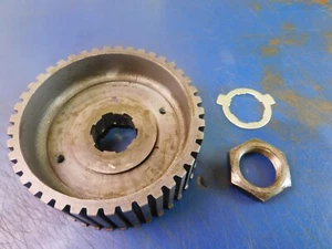 PRIMARY CLUTCH HUB, NUT & LOCK TAB OEM HARLEY DAVIDSON XL SPORTSTER 1971-1983 - Picture 1 of 7