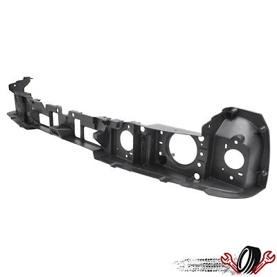 For 87-93 Ford Mustang Header Panel Headlight Mounting Thermoplastic #FOZZ8A284A Foto 1 de 4