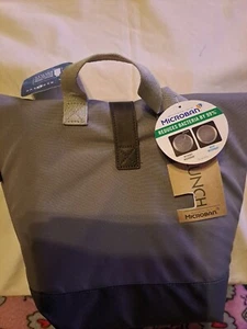 NEU Arctic Zone Thermo Microban Eco Brotzeittasche mit Druckknopfverschluss & Griff  - Bild 1 von 6