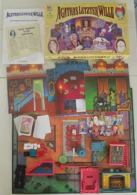 TOPP Zustand: AGATHAS LETZTER WILLE! ERSTE AUSGABE! 100 % VOLLSTÄNDIG! - Bild 1 von 4
