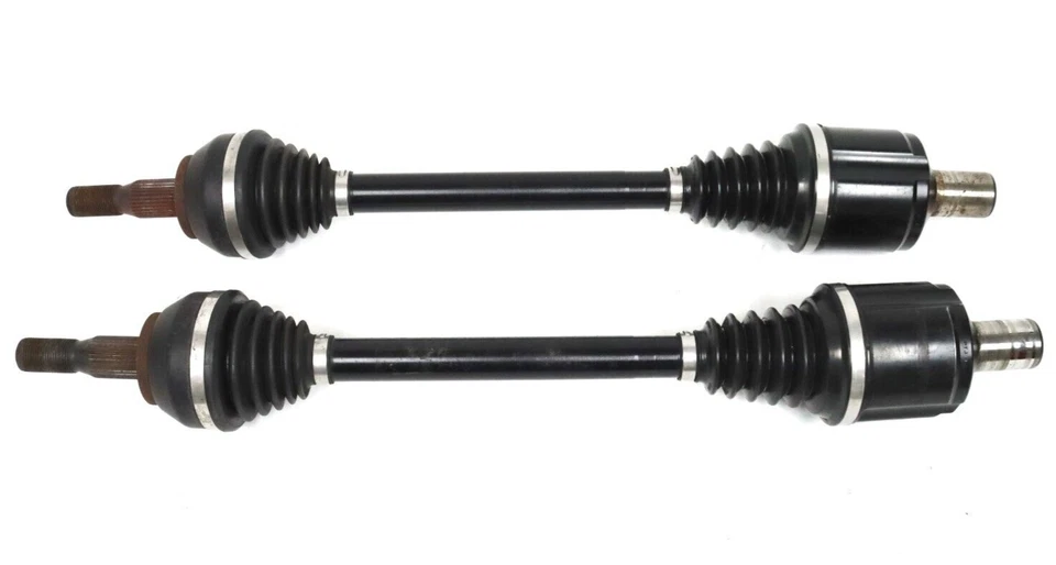 Пара задних осей для водителя и пассажира Chevrolet Corvette C5 1997-2004 годов выпуска б/у GM - Изображение 1 из 1