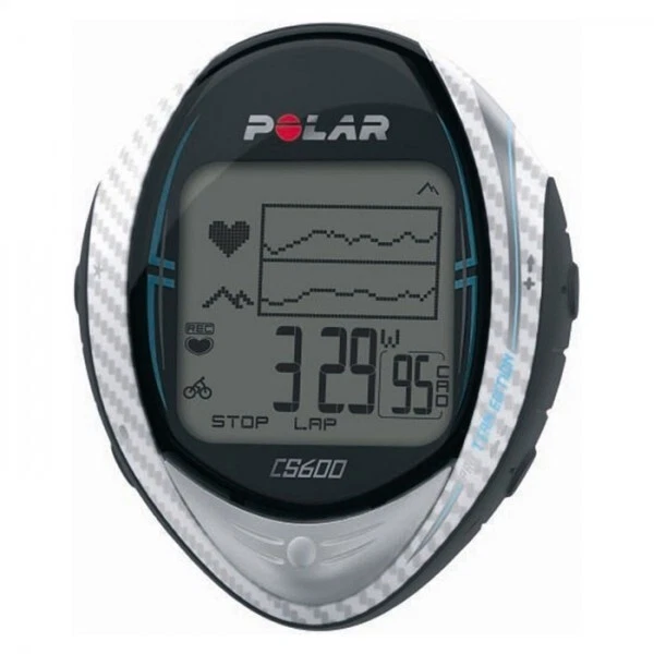 Ciclocomputer Bici Polar CS600 Pro Team Edition Cardio Cyclecomputer Bike - Bild 1 von 1