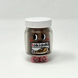 TOKIDOKI Moofia Breakfast Beasties Series 2 Spuntino Mini Figure Nutella - Picture 1 of 4