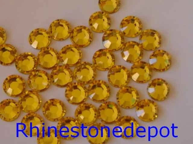 SS20 TOPACIO CLARO Preciosa Máxima pedrería 72 piezas Foto 1 de 1