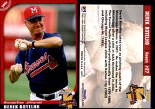 Derek Botelho 2007 Grandstand Mississippi Braves #3 Card *AutographDen*