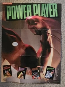 Nintendo NES/KEMCO POWER PLAYER KEM-NES-US Shadowgate POSTER INSERT - Bild 1 von 1