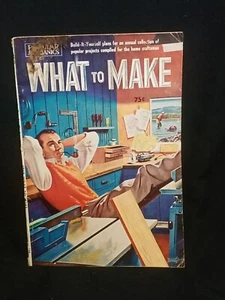 1959-1960 Popular Mechanics "What to Make" Magazine - Picture 1 of 6