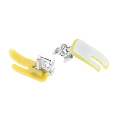 2Pcs Old Sewing Machine Foot Feet Presser Home Tailoring Accessories 32*20*11cm - Image 1 of 4