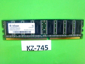 Qimonda HYS64D64300HU-5-C '512 MB Ddr-Ram Non-Ecc PC-3200' #KZ-745 - Picture 1 of 1