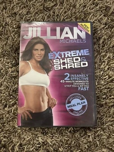 Jillian Michaels: Extreme Shed Shred (DVD, 2011) SEALED - Picture 1 of 4
