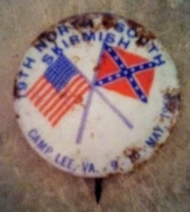 Rare Vintage 19th North South Skirmish Camp Lee 9-10 May 1959 - Bild 1 von 4