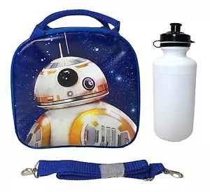 Disney Star Wars BB-8 Back to School Brotzeittasche mit Flasche & verstellbarem Riemen - Bild 1 von 3