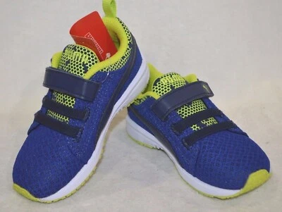 PUMA Toddler Boy's Carson Ruuner Blue/Peacoat Running Shoes - Size 5 NWB - Image 1 of 4