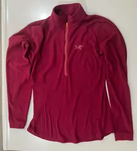 Arcteryx Damen Delta Polartec Waffle Fleece 1/2 Zip Pullover Base Layer Gr. M - Bild 1 von 4